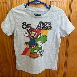 Super Mario - Sold @ Target - T-Shirt - 5T